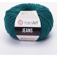 Yarnart Jeans Petrol Yeşili - 63