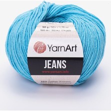 Yarnart Jeans Turkuaz - 33