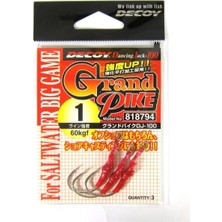 Decoy DJ-100 Grand Pike Jig Assist Iğne