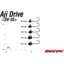 Decoy Sv-55 Aji Drive Jighead