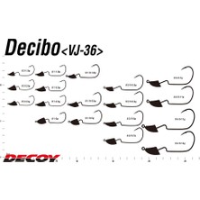 Decoy Vj-36 Violence Decibo Jig Head