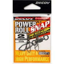 Decoy Pr-11 Power Roll Snap Rulmanlı Klips