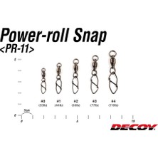 Decoy Pr-11 Power Roll Snap Rulmanlı Klips