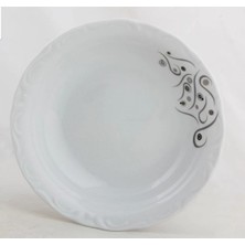 Göksan Porselen Tabak 16 cm Yakamoz Model 6'lı