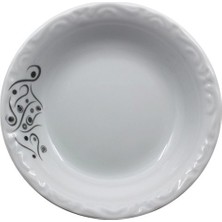 Göksan Porselen Tabak 20 cm Yakamoz Model 6'lı