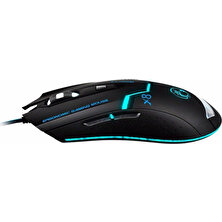 Imice X8 Işıklı 3600DPI Profesyonel Kablolu Mouse