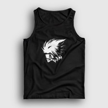 Presmono Unisex Siyah Kakashi Anime Naruto Atlet