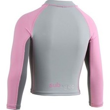 Subgear Rash Guard Harmony Çocuk, Upf 80 Güneş Korumalı Uv Likra Tişört 104CM