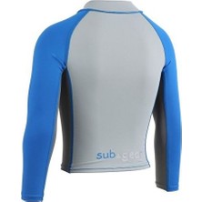 Subgear Rash Guard Wızard Çocuk, Upf 80 Güneş Korumalı Uv Likra Tişört 92CM