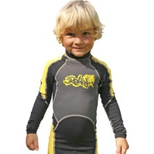 Subgear Rash Guard Sun&fun Çocuk Tulum, 0,5 Mm. Uv  Korumalı Likra XXXS(92CM)