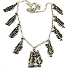 Anahtarlık Sepeti Figür Ekip Kolye