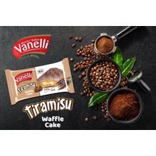Vanelli Tiramisu Waffle Kek 40 gr x 24'lü