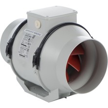 Vortice Lineo 125 Vo - 365M3/H Kanal Tipi Fan