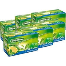 Doğadan Yeşil Çay Nane Limon - 6 Lı