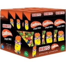 Bebeto Cool Beans Fruit Mıx 30 gr 12 'li