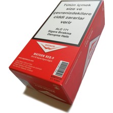 Watson Red Tutun Sarma Kağıdı - 2500 Yaprak - Sigara Sarma Kağıdı
