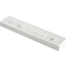 Eym Dolap Içi Hareket Sensörlü LED Ampul Aydınlatma Pilleri Dahil