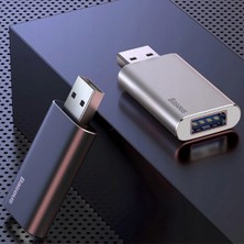 Baseus 32GB USB Bellek Gri