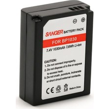 Sanger BP1030 Samsung Uyumlu Batarya 1030MAH