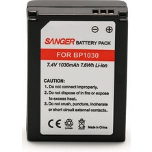 Sanger BP1030 Samsung Uyumlu Batarya 1030MAH
