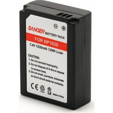 Sanger BP1030 Samsung Uyumlu Batarya 1030MAH