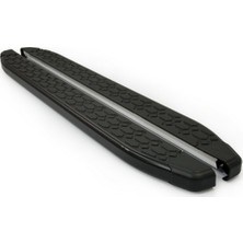 Turbo Aksesuar Vw Touareg Blackline Yan Basamak Siyah 2018 ve Sonrası