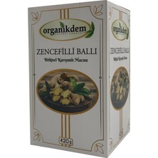 Organikdem Zencefilli Ballı Macun 420 gr