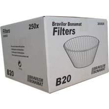 Bravilor Bonamat 203535 Basket Filtre Kahve Kağıdı 250 Adet