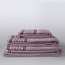 İrya Olwen %100 Pamuk Banyo Havlusu Mürdüm 70x140