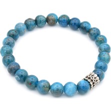 Murty99 Doğal Apatit Taşı Doğal Taş Bileklik 001