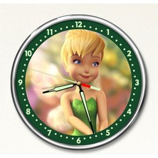 Dekor Loft Dekor Loft Premium Gece Parlayan Winx Kızı  Çocuk Odası Duvar Saati PFS-1828