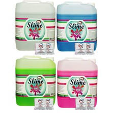 Lansy Zıp Zıp Slime 4 Renk 4x5 kg + Boraks