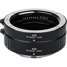 Jjc Aet-Crfıı 11MM + 16MM Af Macro Extension Tüp (Canon Rf)