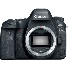 Canon Eos 6d Mark Iı Body Dijital Slr Fotoğraf Makinası (2 Yıl Canon Eurasia Garantili)