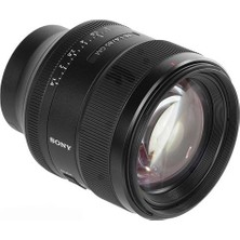 Sony Fe 85MM F/1.4 Gm Lens (SEL85F14GM) (2 Yıl Sony Eurasia Garantili)