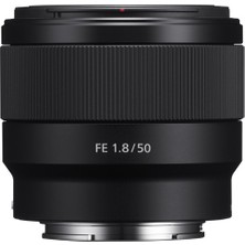 Sony Fe 50MM F1.8 Lens Objektif (SEL50F18F) (2 Yıl Sony Eurasia Garantili)