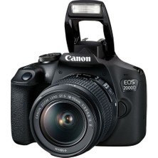 Canon Eos 2000D 18-55MM Ef-S Is Iı Fotoğraf Makinesi (2 Yıl Canon Eurasia Garantili)