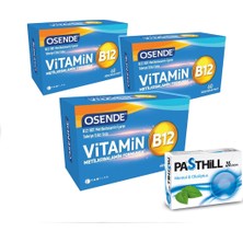 Osende  Osende Vitamin B12 60 Tablet