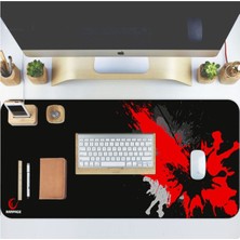 Rampage Gaming Oyuncu Mouse Pad Combat Zone XL 800*300*4 mm