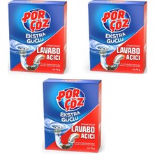 Porçöz Granül Lavabo Açıcı 6X70 gr