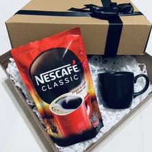 Gökcan Home Nescafe 200gr & Kupa Bardak Hediye Seti