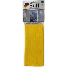 Suff Poliertuch Mikrıfiber Temizlik Bezi 40X40 Sarı