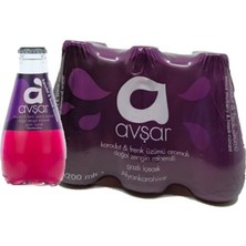 Avşar Karadut Frenk Üzüm 6 Adet