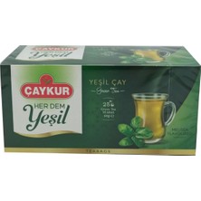 Çaykur Her Dem Melisalı Yeşil Çay 40 gr