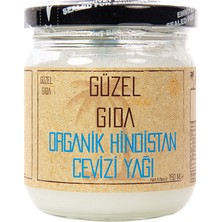 Güzel Ada Gıda Organik Hindistan Cevizi Yağı Soğuk Sıkım 150 ml