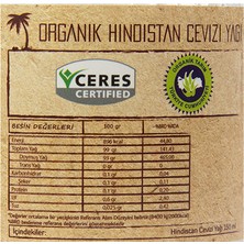 Güzel Ada Gıda Organik Hindistan Cevizi Yağı Soğuk Sıkım 150 ml