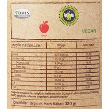 Güzel Ada Gıda Organik Ham Kakao 320 gr