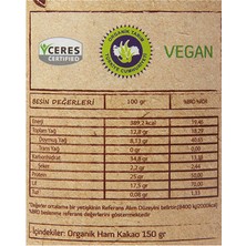 Güzel Ada Gıda Organik Ham Kakao 150 gr