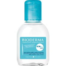 ABCDerm H2O Bebekler için Bez Bölgesi, Yüz ve Göz Çevresi için Durulama Gerektirmeyen Temizleyici Micellar Su 100 ml