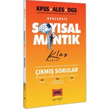 Yargı Yayınevi KPSS ALES DGS Benzersiz Sayısal Mantık Çıkmış Sorular Klas Serisi